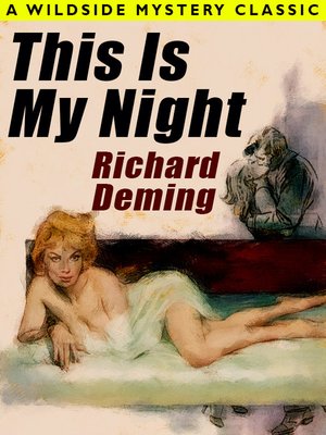 cover image of This Is My Night